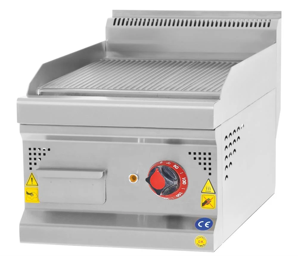 CSA Elektrikli 600 Seri Oluklu Izgara 40x60x30 cm KRCS.IZTE .460