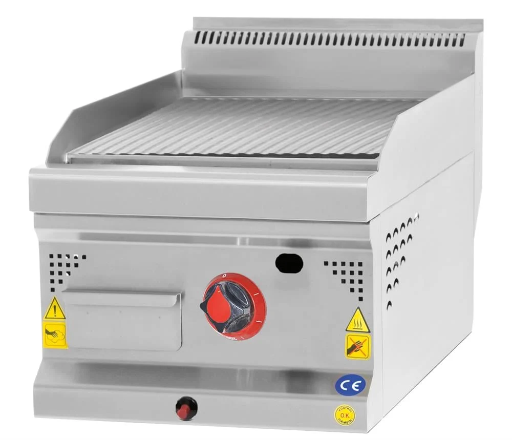 CSA Gazlı Tam Oluklu Izgara 40x60x30 cm KRCS.IZTG.460