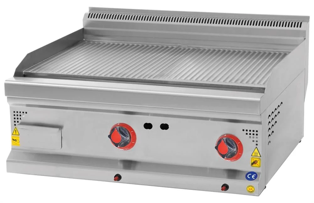 CSA Gazlı Tam oluklu Izgara 60x60x30 cm KRCS.IZTG.660