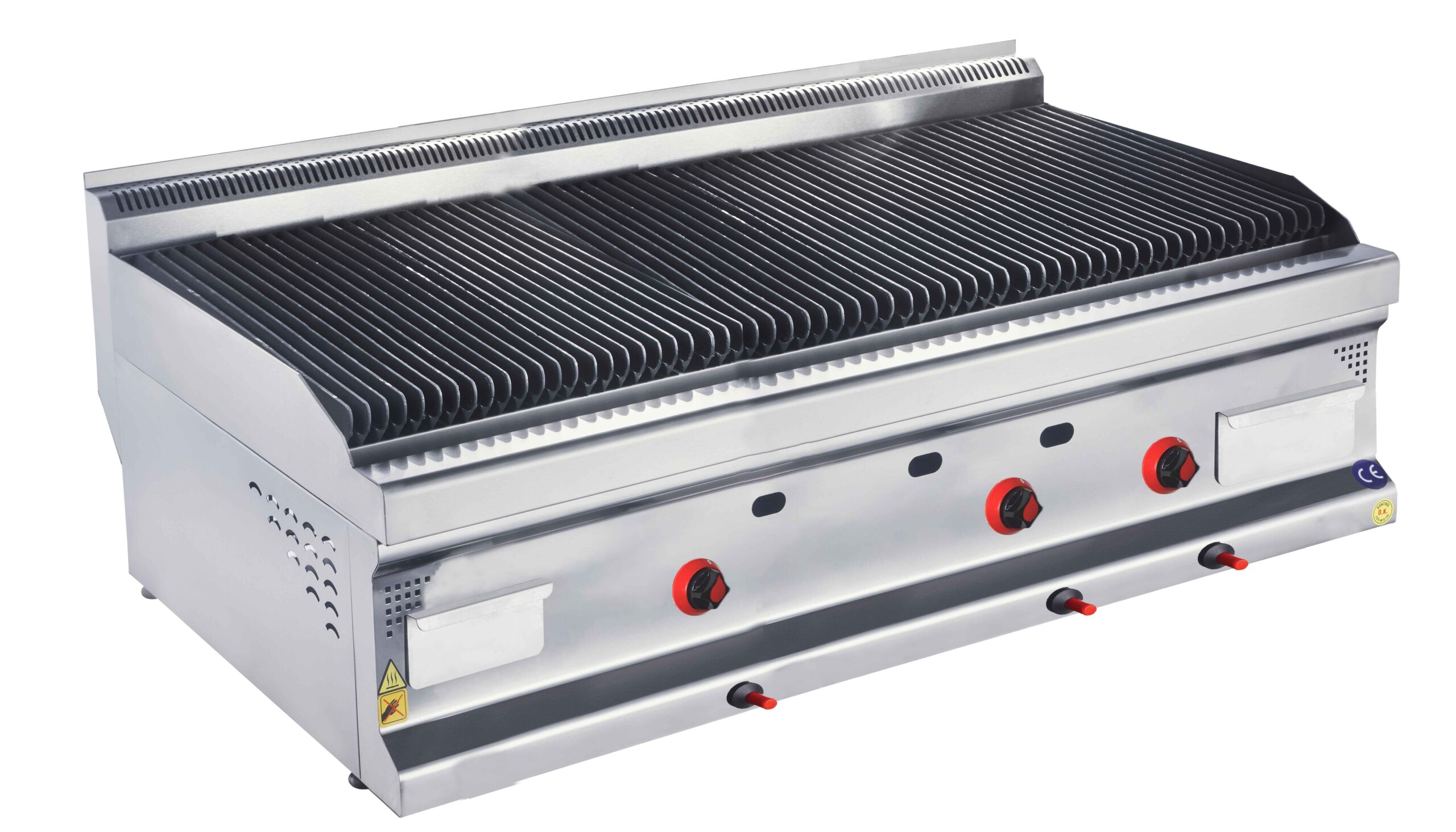 Csa Gazlı Lavataşlı Izgara 120x60x30 cm KRCS.IZLDG.1260