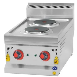 CSA 2 li Elektrikli Ocak Set Üstü 40x60x30 cm KRCS.SOE.460