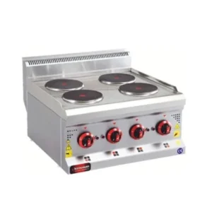 CSA 4 lü Elektrikli Ocak Set Üstü 60x60x30 cm KRCS.SOE.660