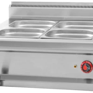 CSA Elektrikli Sos Benmari Set Üstü 60x60x30 cm KRCS.SBE.660