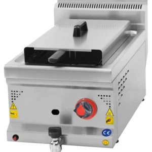 CSA Fritöz 10 Litre Set Üstü Gazlı ve Lpg Li 40x70x30 cm CE Belgeli KRCS.SFG.470