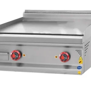 CSA Elektrikli Düz Pleyt Izgara Set Üstü 80x70x30 cm KRCS.IZPE.870