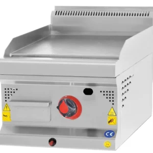 CSA Gazlı Düz Pleyt Izgara Set Üstü 40x70x30 cm KRCS.IZPG.470