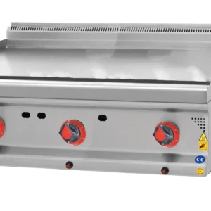 CSA Gazlı Düz Pleyt Izgara 700 Seri Set Üstü 120x70x30 cm KRCS.IZPG.1270