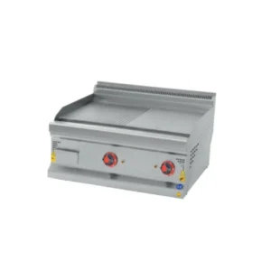 CSA Gazlı Yarı Oluklu Yarı Düz Pleyt Izgara 700 Seri 120x70x30 Cm KRCS.IZYG.1270