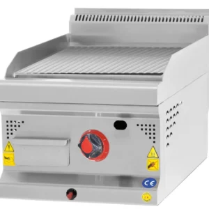 CSA Elektrikli Tam Oluklu Pleyt Izgara 700 Seri 40x70x30 Cm KRCS.IZTE.470