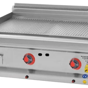 CSA Gazlı Tam Oluklu Pleyt Izgara 700 Seri 80x30x70 cm KRCS.IZTG.870