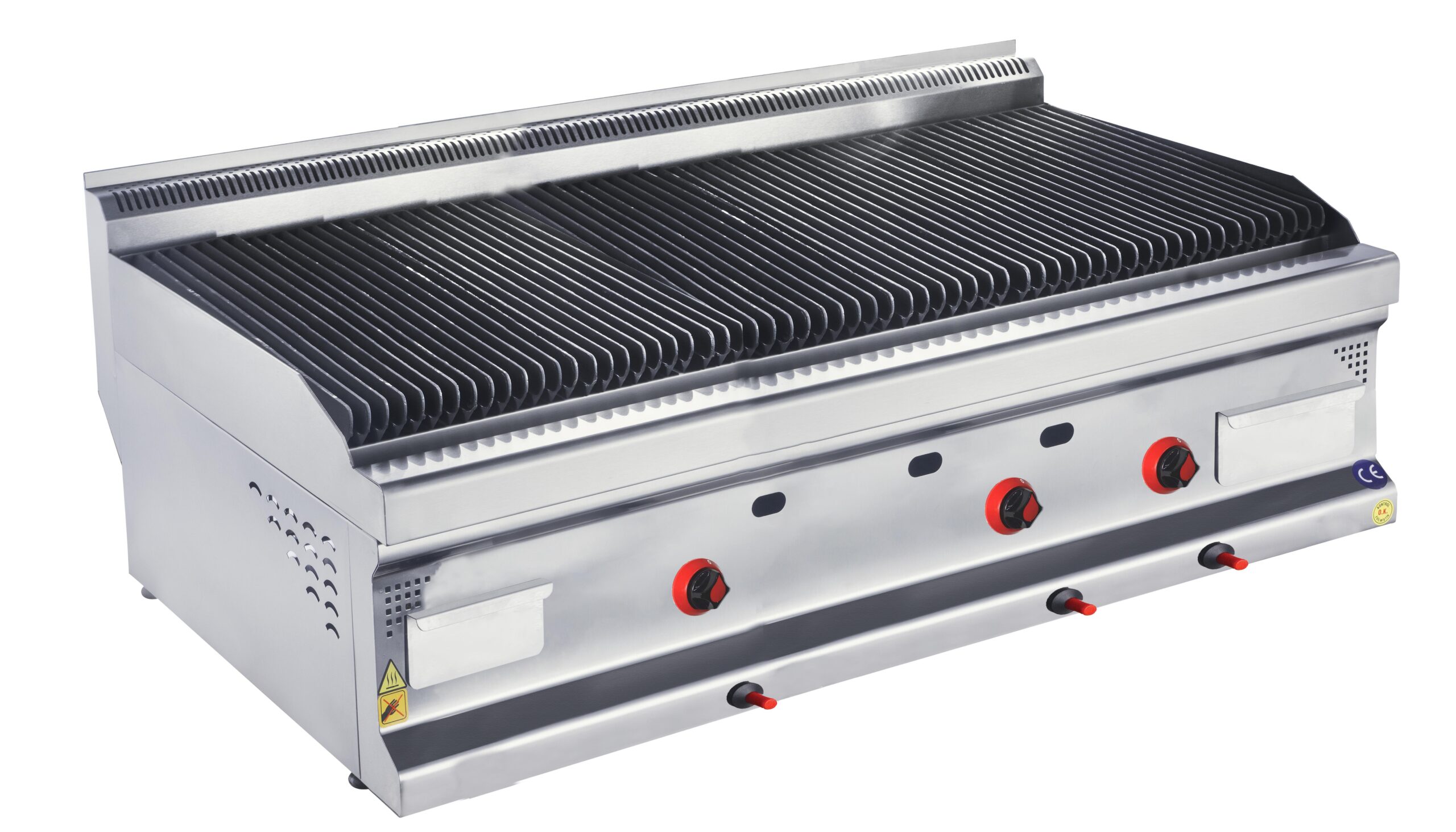 CSA Gazlı Sulu Izgara 700 Seri 120x70x30 cm KRCS.IZSDG.1270