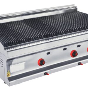 CSA Gazlı Döküm Lavataşlı Izgara 700 Seri Set Üstü 120x70x30 Cm KRCS.IZLDG.1270