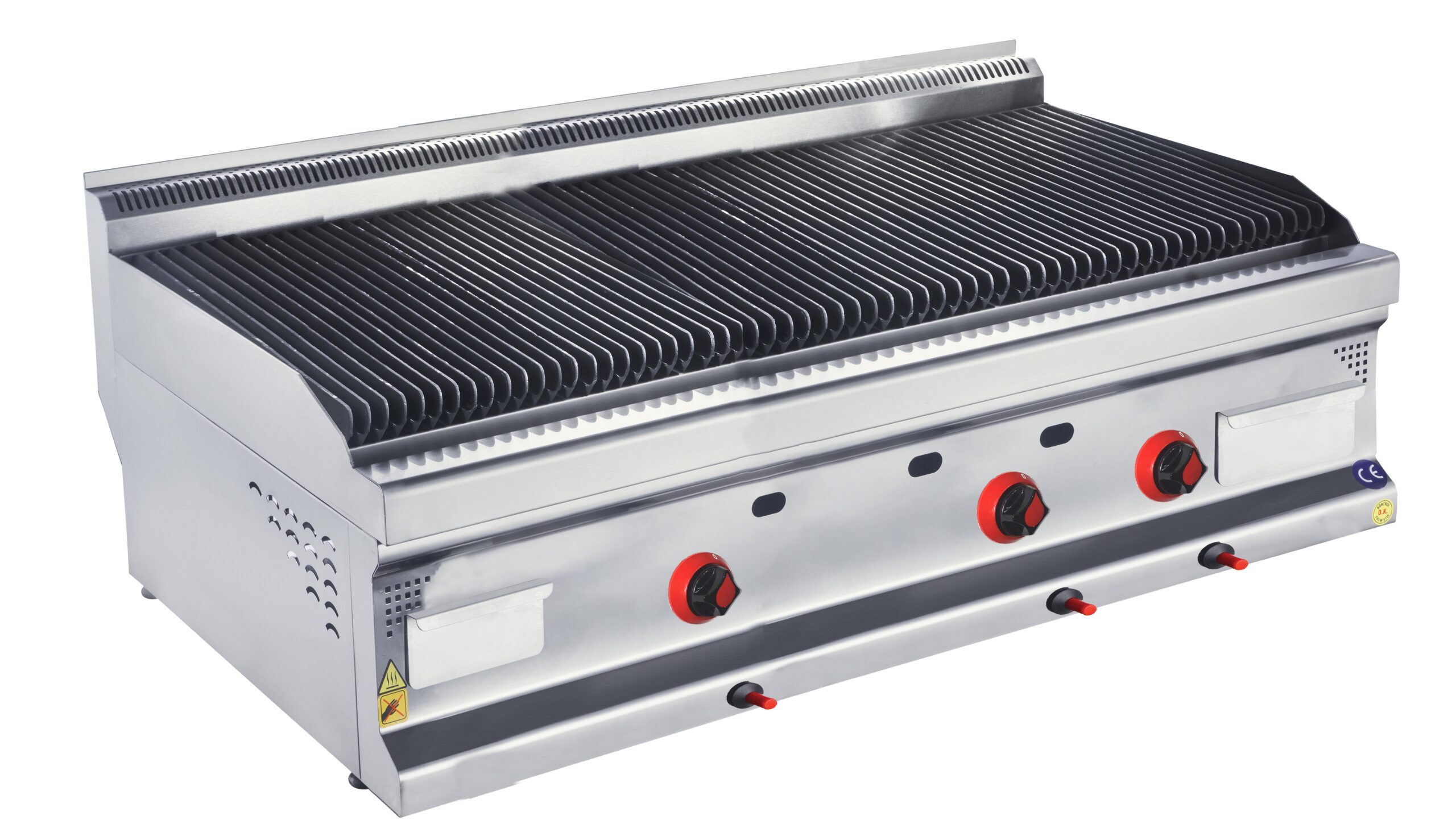 CSA Gazlı Döküm Lavataşlı Izgara 700 Seri Set Üstü 120x70x30 Cm KRCS.IZLDG.1270