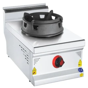 CSA Gazlı Wok Ocak Tekli Set Üstü 40x70x30 cm KRCS.SWOG.470