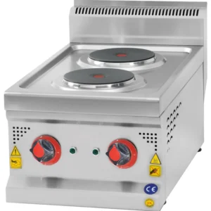 CSA 2 li Elektrikli Pleyt Ocak Set Üstü 40x70x30 cm KRCS.SOE.470