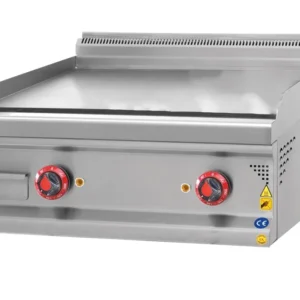 CSA Elektrikli Düz Pleyt Izgara Set Üstü 60x60x30 cm KRCS.IZPE.660