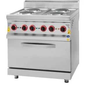 CSA 4 lü Elektrikli Kuzine 80x70x85 cm KRCS.FOE.870