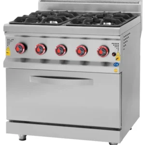 CSA 4 lü Kuzine Gazlı ve Lpg Li Ce Belgeli 80x70x85 cm KRCS.FOG.870