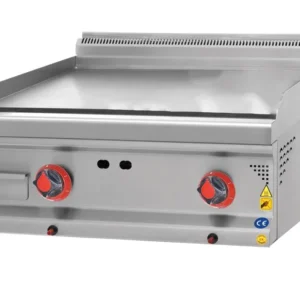 CSA Gazlı Düz Pleyt Izgara Set Üstü 60x60x30 cm KRCS.IZPG.660