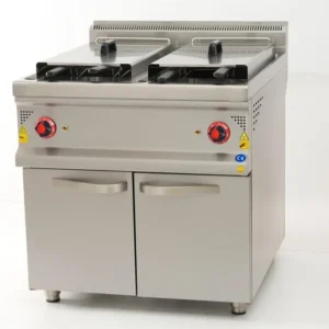 CSA Elektrikli Fritöz 24+24 Litre Alt Dolaplı 80x90x85 cm KRCS.DFE.890