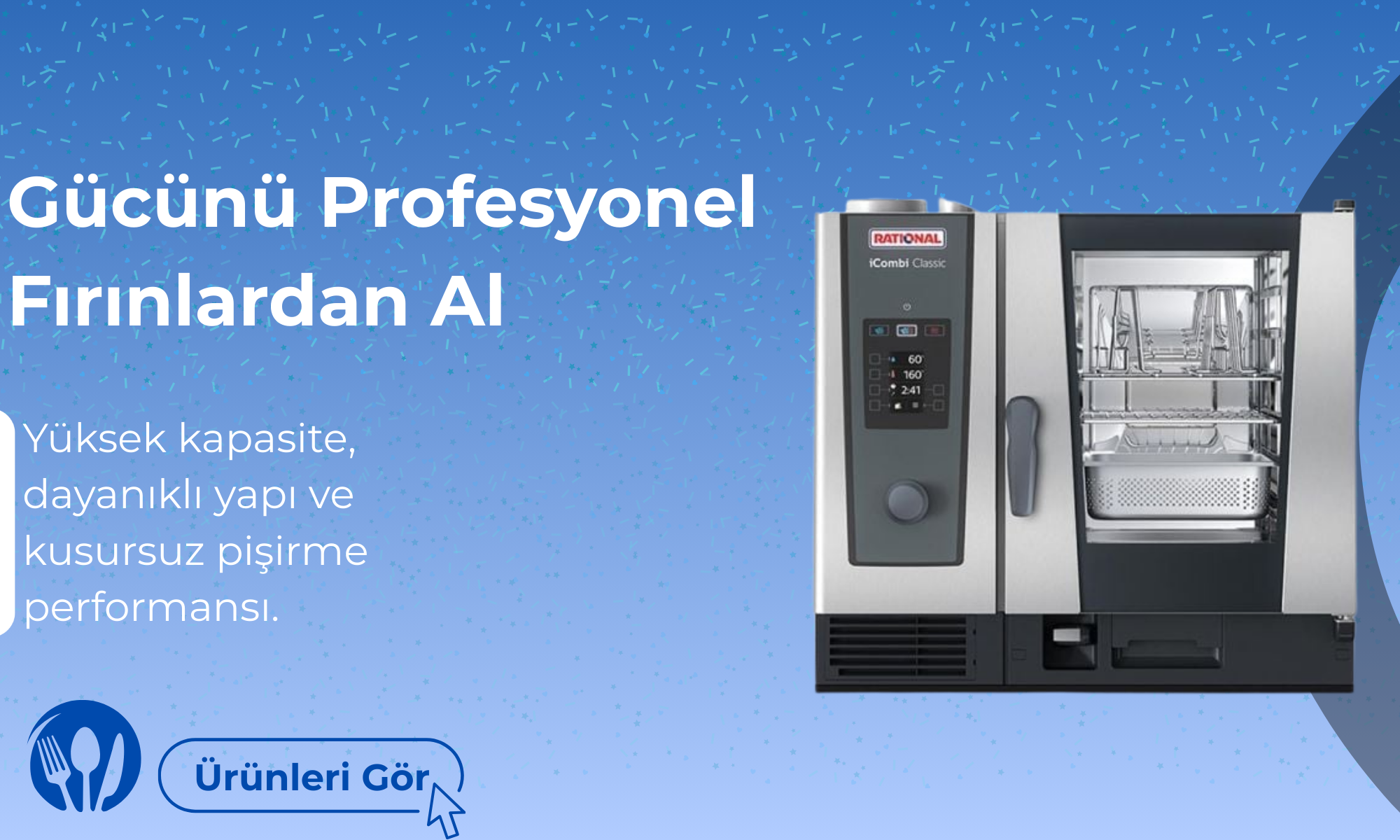 Gücünü Profesyonel Fırınlardan Alrt