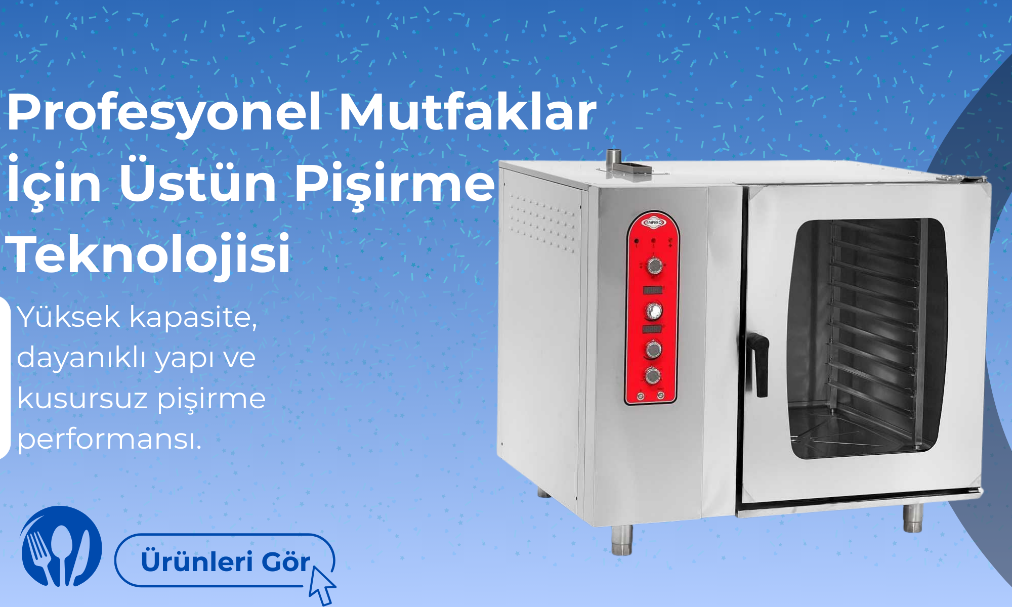Profesyonel Mutfaklar İçin Üstün Pişirme Teknolojisi