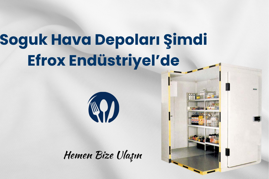 Soguk hava Depoları ilkyer